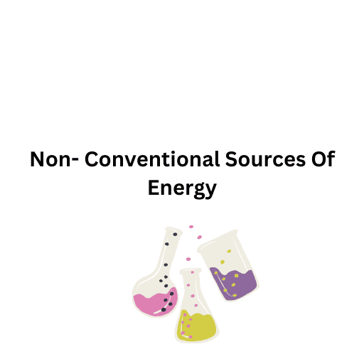 Non- Conventional Sources Of Energy